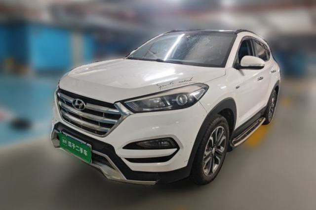Used Hyundai Tucson 2015 1.6T Dual-Clutch Two-Wheel-Drive Leading Model