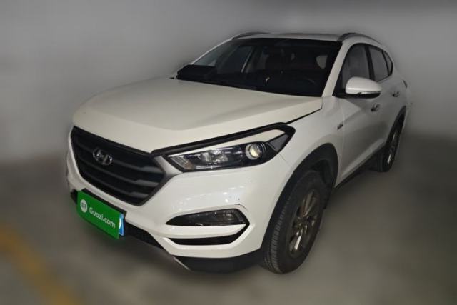 Used Hyundai Tucson 2015 1.6T Dual-Clutch Two-Wheel-Drive Smart Model