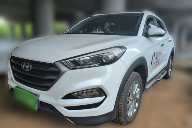 Used Hyundai Tucson 2015 1.6T Dual-Clutch Two-Wheel-Drive Smart Model