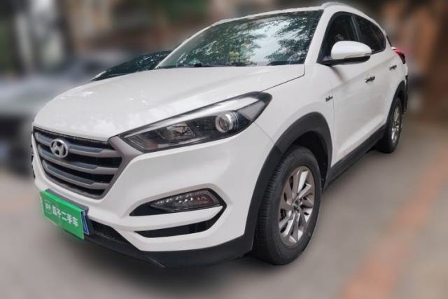 Used Hyundai Tucson 2015 1.6T Dual-Clutch Two-Wheel-Drive Smart Model