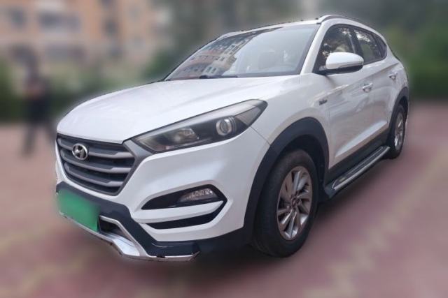 Used Hyundai Tucson 2015 1.6T Dual-Clutch Two-Wheel-Drive Comfort Model