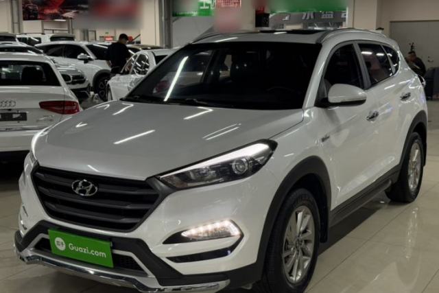 Used Hyundai Tucson 2015 1.6T Dual-Clutch Two-Wheel-Drive Smart Model