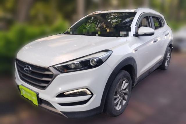 Used Hyundai Tucson 2015 1.6T Dual-Clutch Two-Wheel-Drive Smart Model