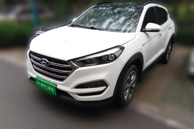 Used Hyundai Tucson 2015 1.6T Dual-Clutch Four-Wheel Drive Flagship Model