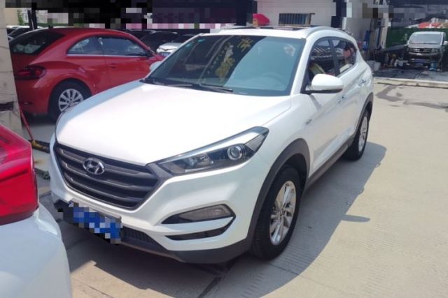 Used Hyundai Tucson 2015 1.6T Dual-Clutch Two-Wheel-Drive Smart Model