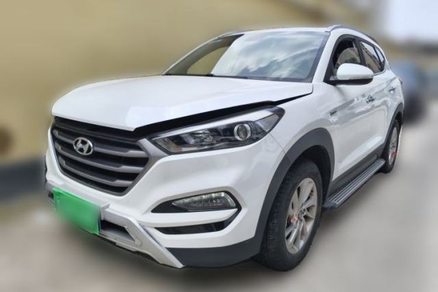 Hyundai Tucson 2015 1.6T Dual-Clutch Two-Wheel-Drive Smart Model d’occasion