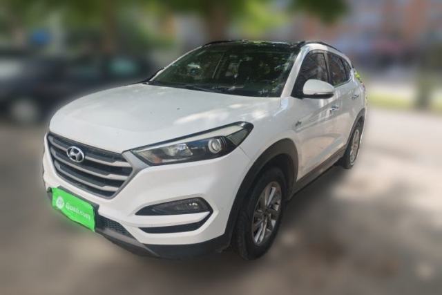 Used Hyundai Tucson 2015 1.6T Dual-Clutch Two-Wheel-Drive Smart Model