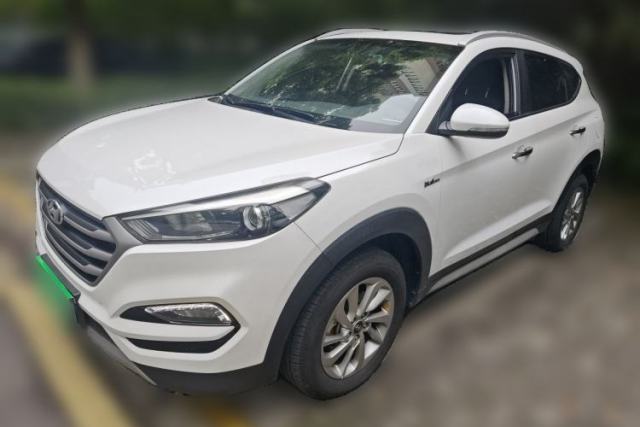 Used Hyundai Tucson 2015 1.6T Dual-Clutch Two-Wheel-Drive Smart Model