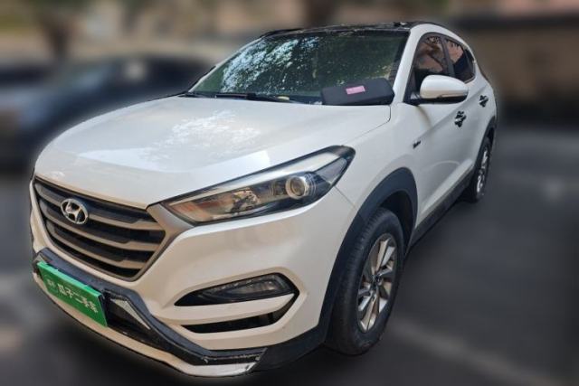 Used Hyundai Tucson 2015 1.6T Dual-Clutch Two-Wheel-Drive Smart Model