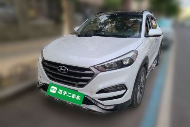 Used Hyundai Tucson 2015 1.6T Dual-Clutch Two-Wheel-Drive Leading Model