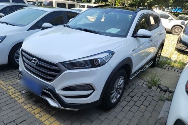 Used Hyundai Tucson 2015 1.6T Dual-Clutch Two-Wheel-Drive Smart Model