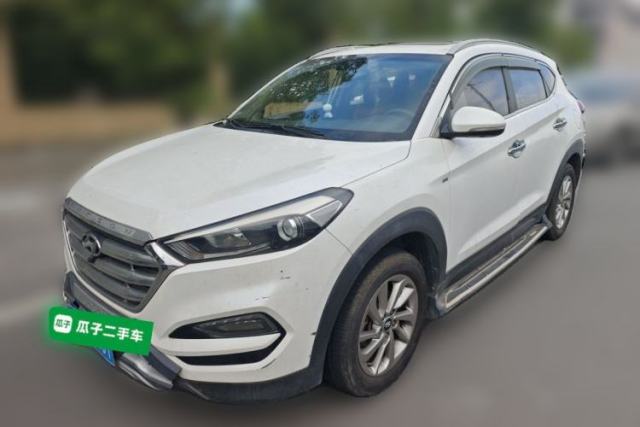 Used Hyundai Tucson 2015 1.6T Dual-Clutch Two-Wheel-Drive Smart Model