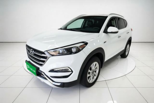 Hyundai Tucson 2015 1.6T Dual-Clutch Two-Wheel-Drive Smart Model usado
