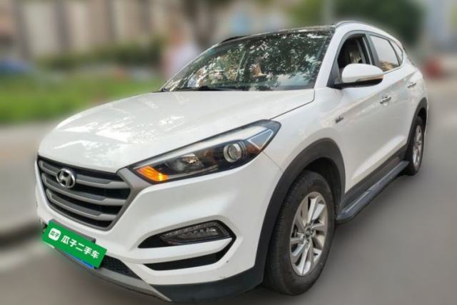 Used Hyundai Tucson 2015 1.6T Dual-Clutch Two-Wheel-Drive Smart Model