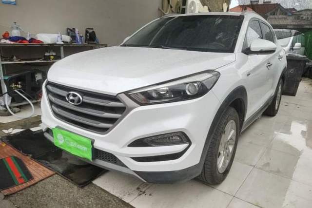 Used Hyundai Tucson 2015 1.6T Dual-Clutch Two-Wheel-Drive Smart Model