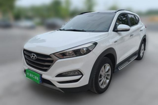 Used Hyundai Tucson 2015 1.6T Dual-Clutch Two-Wheel-Drive Smart Model