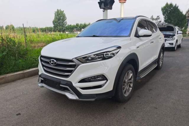 Used Hyundai Tucson 2015 1.6T Dual-Clutch Two-Wheel-Drive Smart Model