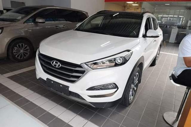Used Hyundai Tucson 2015 1.6T Dual-Clutch Two-Wheel-Drive Leading Model