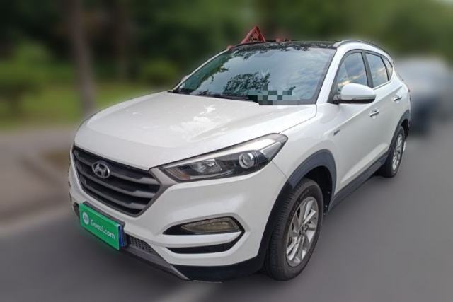 Used Hyundai Tucson 2015 1.6T Dual-Clutch Two-Wheel-Drive Smart Model