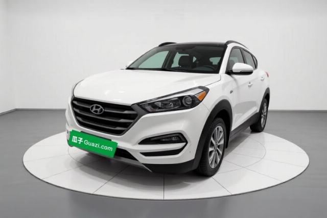 Used Hyundai Tucson 2015 1.6T Dual-Clutch Two-Wheel-Drive Smart Model