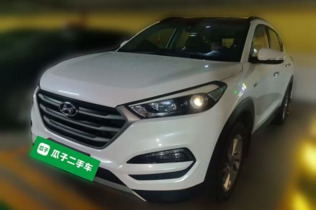 Used Hyundai Tucson 2015 1.6T Dual-Clutch Two-Wheel-Drive Smart Model