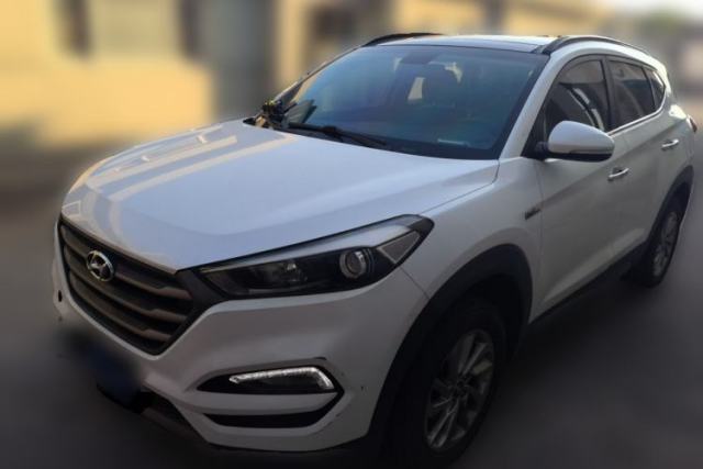 Used Hyundai Tucson 2015 1.6T Dual-Clutch Two-Wheel-Drive Smart Model