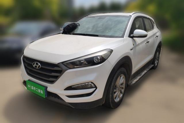 Used Hyundai Tucson 2015 1.6T Dual-Clutch Two-Wheel-Drive Smart Model