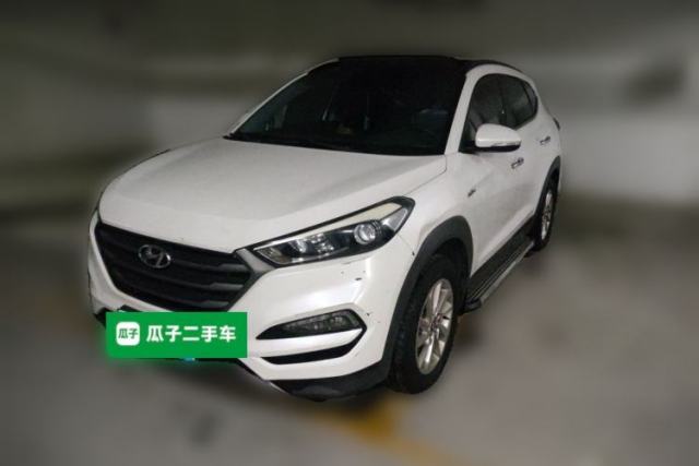 Used Hyundai Tucson 2015 1.6T Dual-Clutch Two-Wheel-Drive Smart Model