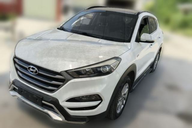 Used Hyundai Tucson 2015 1.6T Dual-Clutch Two-Wheel-Drive Smart Model