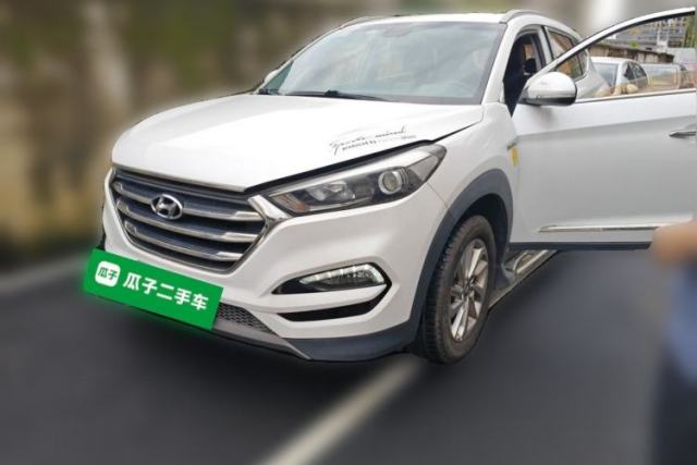 Used Hyundai Tucson 2015 1.6T Dual-Clutch Two-Wheel-Drive Smart Model