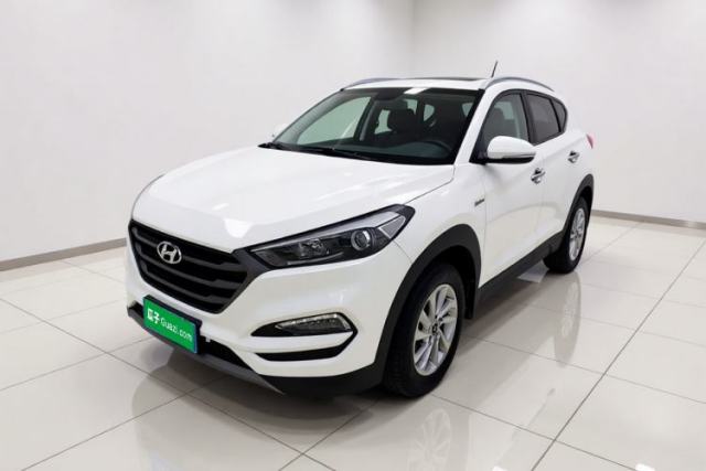 Used Hyundai Tucson 2015 1.6T Dual-Clutch Two-Wheel-Drive Smart Model