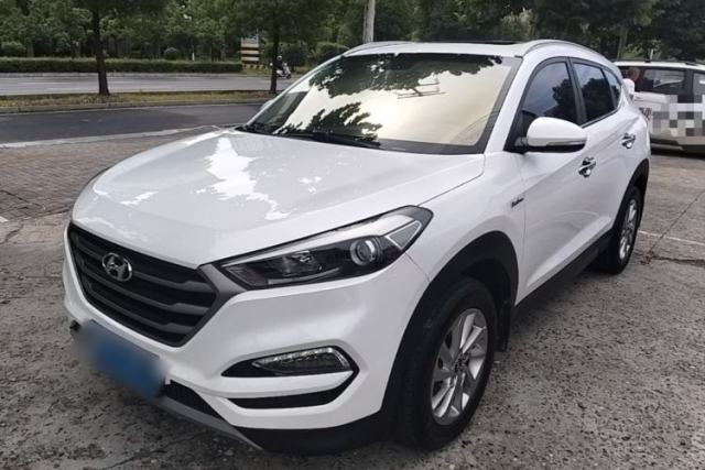 Used Hyundai Tucson 2015 1.6T Dual-Clutch Two-Wheel-Drive Smart Model