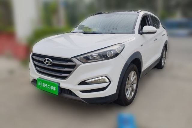 Used Hyundai Tucson 2015 1.6T Dual-Clutch Two-Wheel-Drive Smart Model