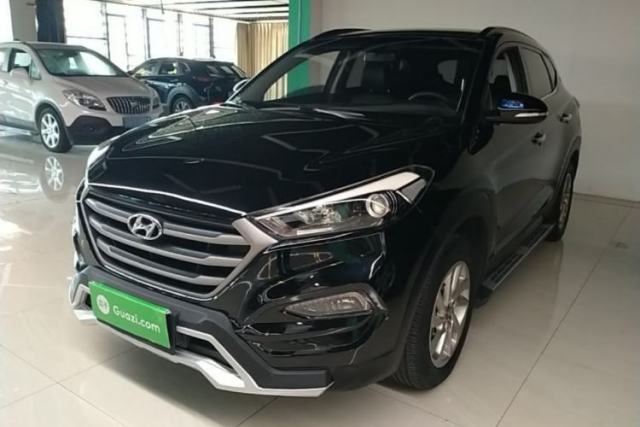 Used Hyundai Tucson 2018 1.6T Dual-Clutch Two-Wheel Drive 15th Anniversary Special Edition