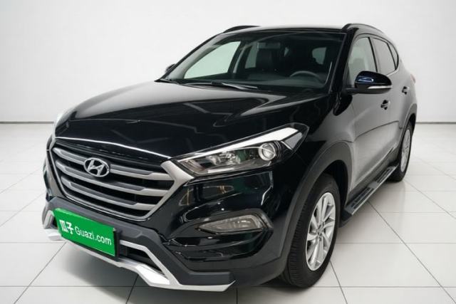 Używany Hyundai Tucson 2018 1.6T Dual-Clutch Two-Wheel Drive 15th Anniversary Special Edition