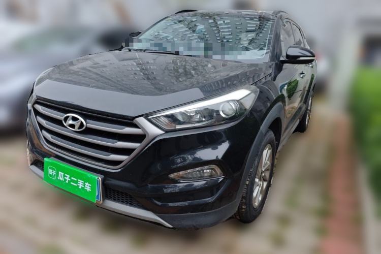 Used Hyundai Tucson 2018 1.6T Dual-Clutch Two-Wheel Drive 15th Anniversary Special Edition Guazi used car, China used car export, Used car for sale, Used  cars, Cheapest cars for sale