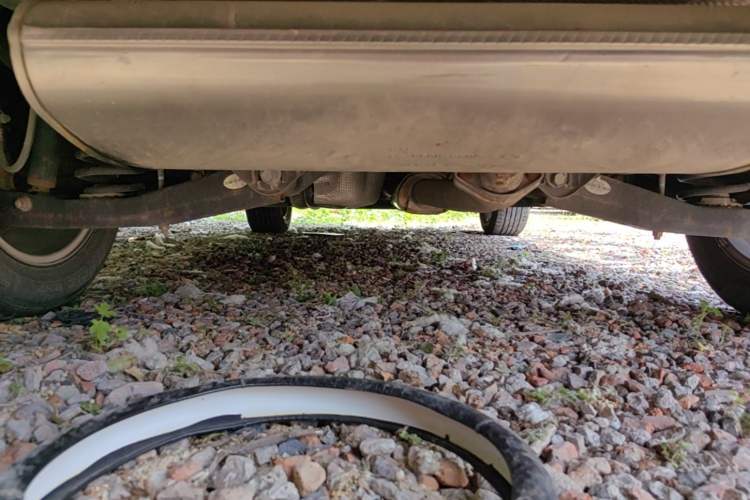 Used Hyundai Tucson 2018 1.6T Dual-Clutch Two-Wheel Drive 15th Anniversary Special Edition Chassis Rear