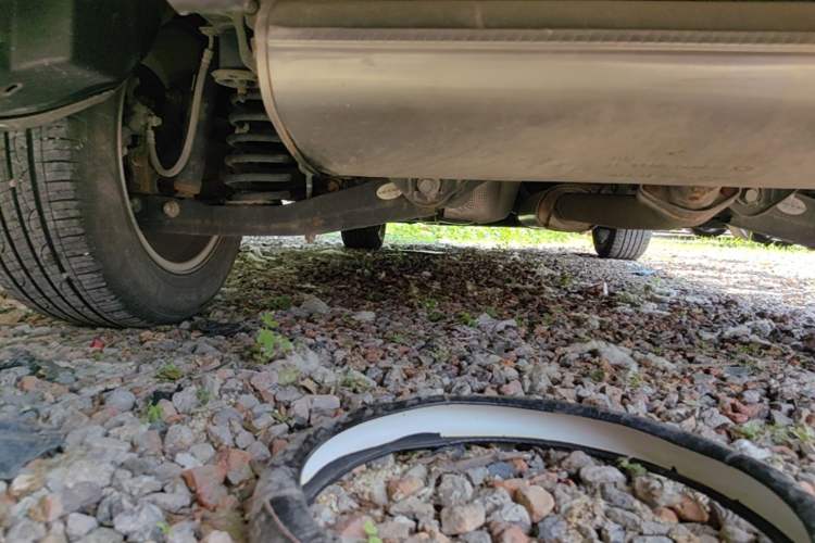 Used Hyundai Tucson 2018 1.6T Dual-Clutch Two-Wheel Drive 15th Anniversary Special Edition Chassis Rear Left