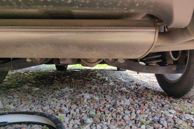 Used Hyundai Tucson 2018 1.6T Dual-Clutch Two-Wheel Drive 15th Anniversary Special Edition Chassis Rear Right