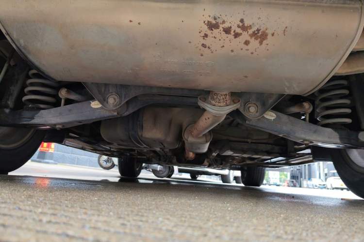 Used Hyundai Tucson 2018 1.6T Dual-Clutch Two-Wheel Drive 15th Anniversary Special Edition Chassis Rear