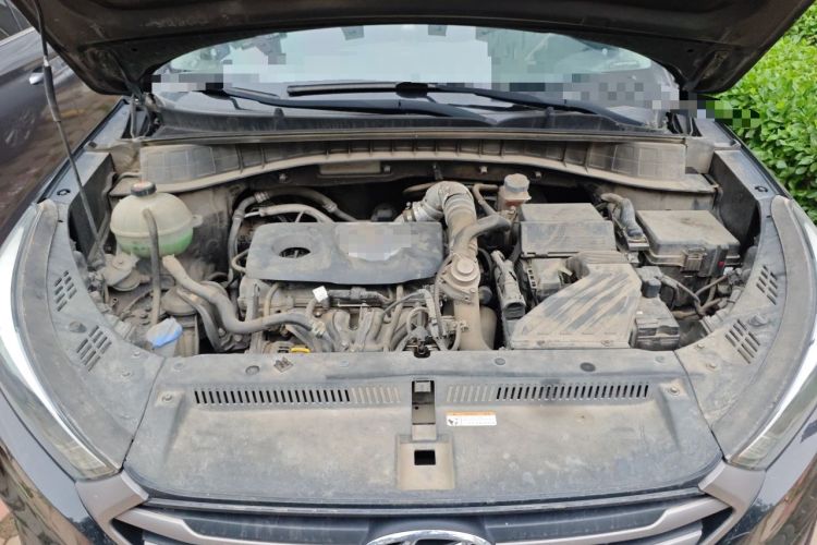 Used Hyundai Tucson 2018 1.6T Dual-Clutch Two-Wheel Drive 15th Anniversary Special Edition Engine Bay