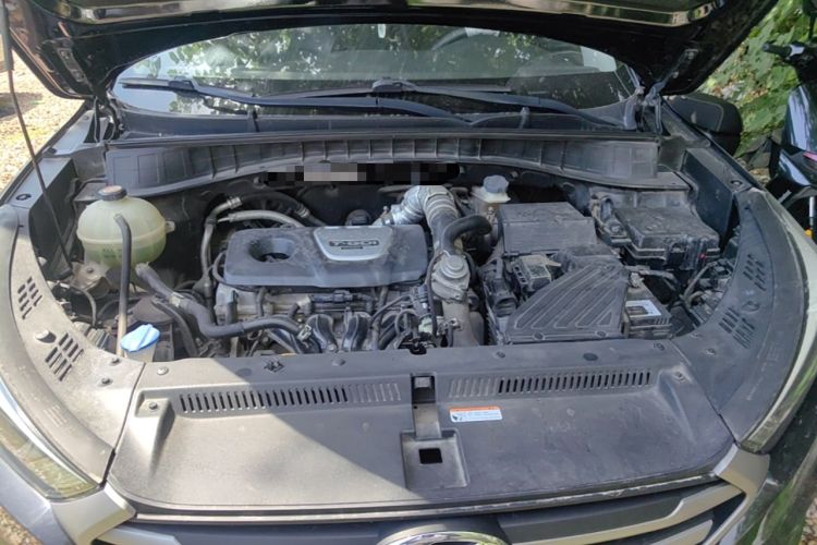 Used Hyundai Tucson 2018 1.6T Dual-Clutch Two-Wheel Drive 15th Anniversary Special Edition Engine Bay