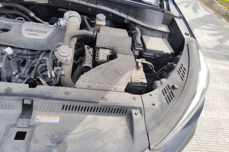 Used Hyundai Tucson 2018 1.6T Dual-Clutch Two-Wheel Drive 15th Anniversary Special Edition Engine Bay Left