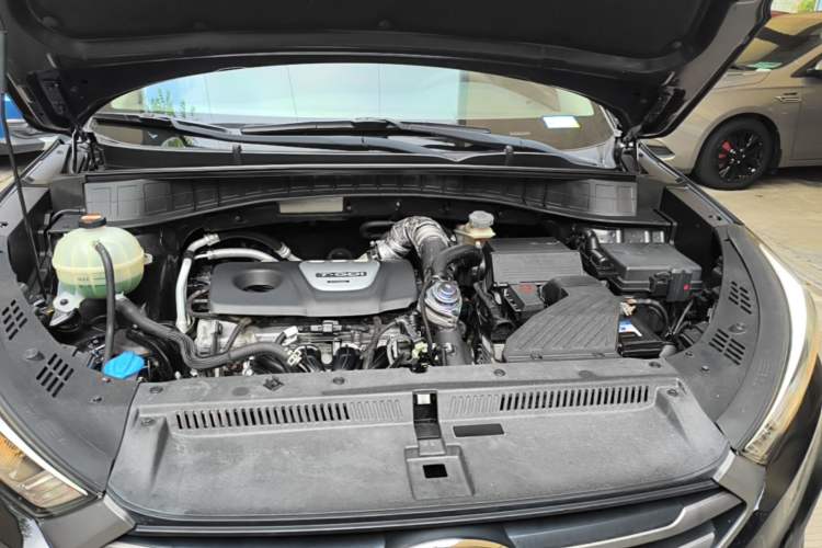 Used Hyundai Tucson 2018 1.6T Dual-Clutch Two-Wheel Drive 15th Anniversary Special Edition Engine Bay
