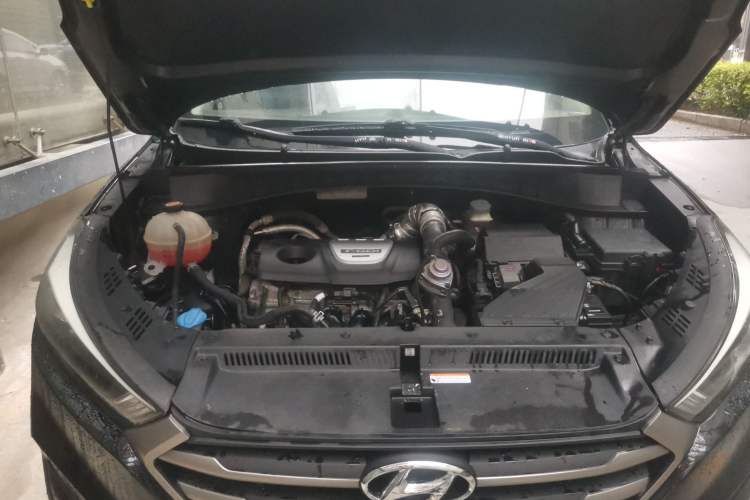 Used Hyundai Tucson 2018 1.6T Dual-Clutch Two-Wheel Drive 15th Anniversary Special Edition Engine Bay