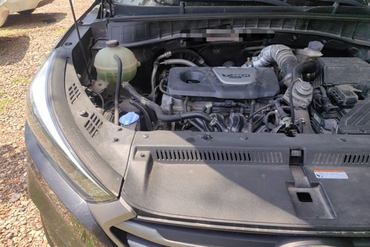 Used Hyundai Tucson 2018 1.6T Dual-Clutch Two-Wheel Drive 15th Anniversary Special Edition Engine Bay Right