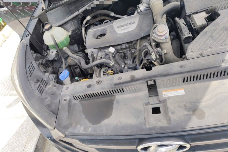 Used Hyundai Tucson 2018 1.6T Dual-Clutch Two-Wheel Drive 15th Anniversary Special Edition Engine Bay Right