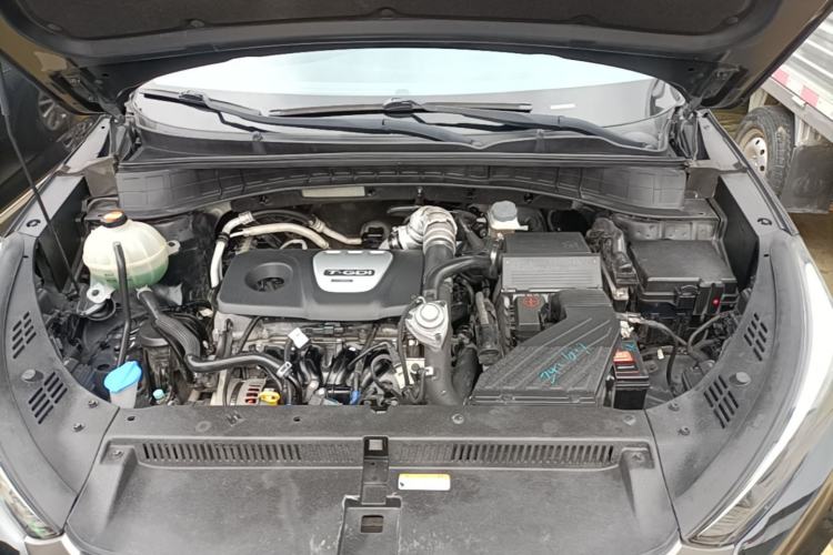 Used Hyundai Tucson 2018 1.6T Dual-Clutch Two-Wheel Drive 15th Anniversary Special Edition Engine Bay