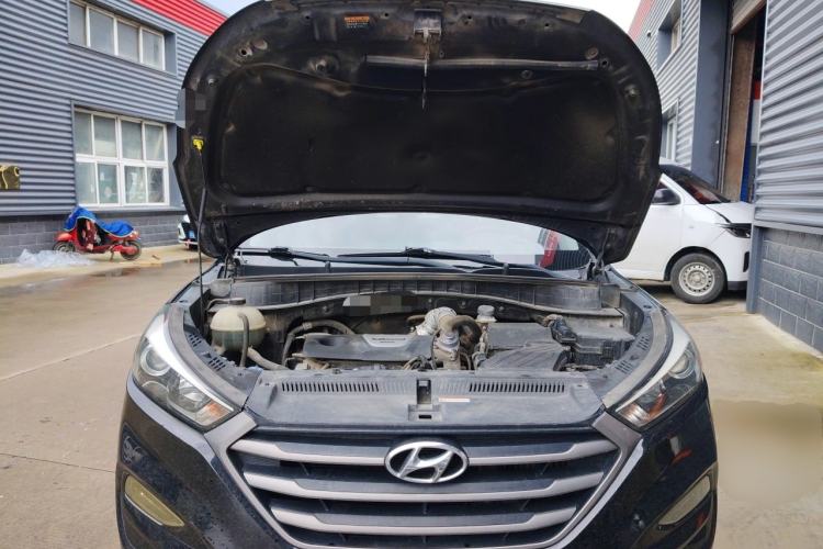Used Hyundai Tucson 2018 1.6T Dual-Clutch Two-Wheel Drive 15th Anniversary Special Edition Engine Bay