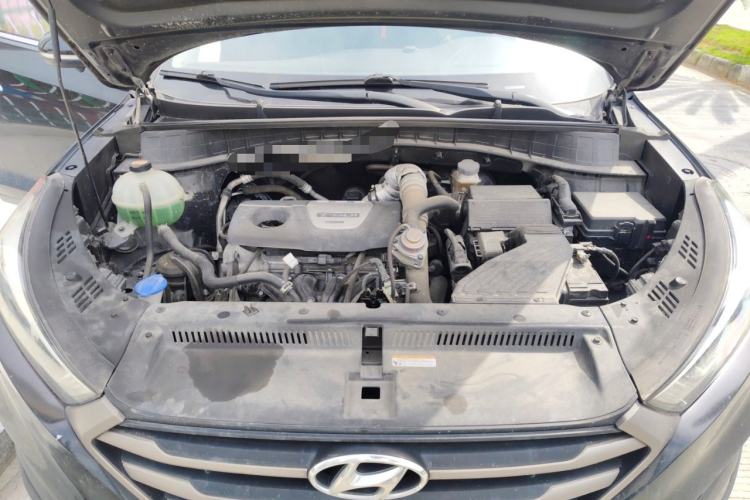 Used Hyundai Tucson 2018 1.6T Dual-Clutch Two-Wheel Drive 15th Anniversary Special Edition Engine Bay